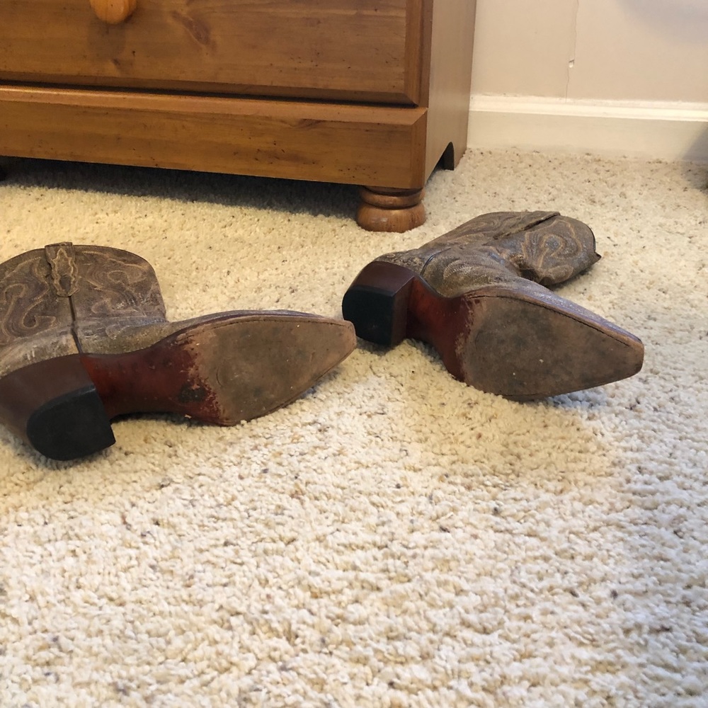 Cowboy boots - Picture 4 of 4